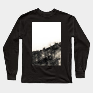 Ragged Line of Land and Sea Long Sleeve T-Shirt